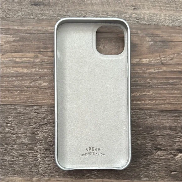 Urban Sophistication chrome puffer phone case - IPHONE 14 Plus